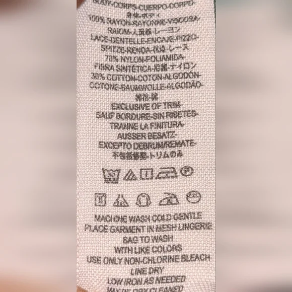 Free People Large Green Boho Top - Picture 8 of 8